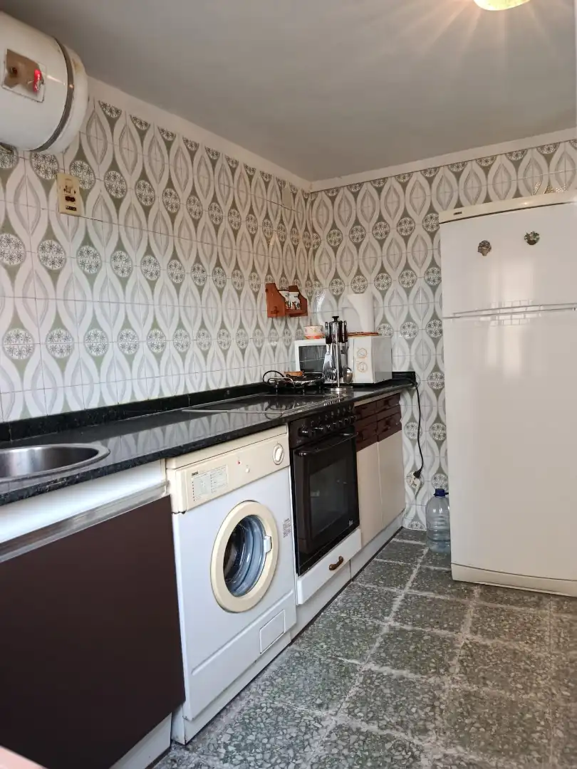 Cocina de Casa adosada en venta en Tudelilla con Terraza, Trastero y Amueblado