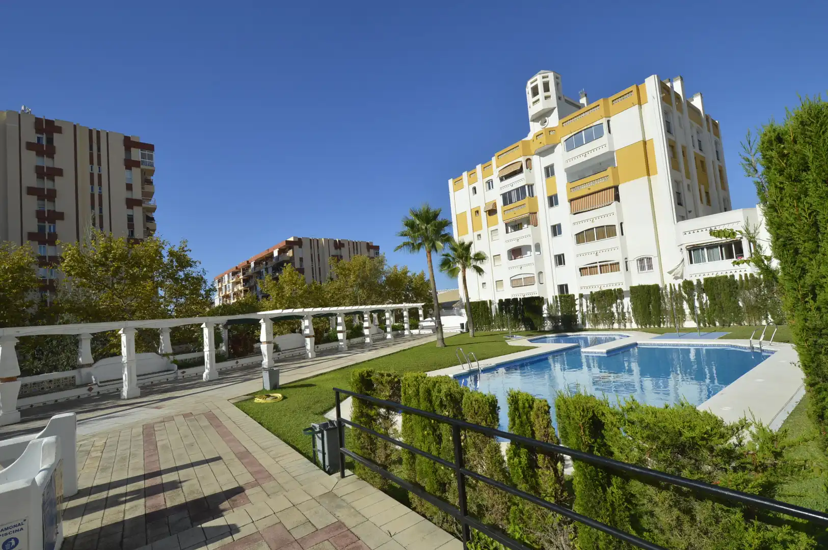 Außenansicht von Garage zur Miete in Benalmádena