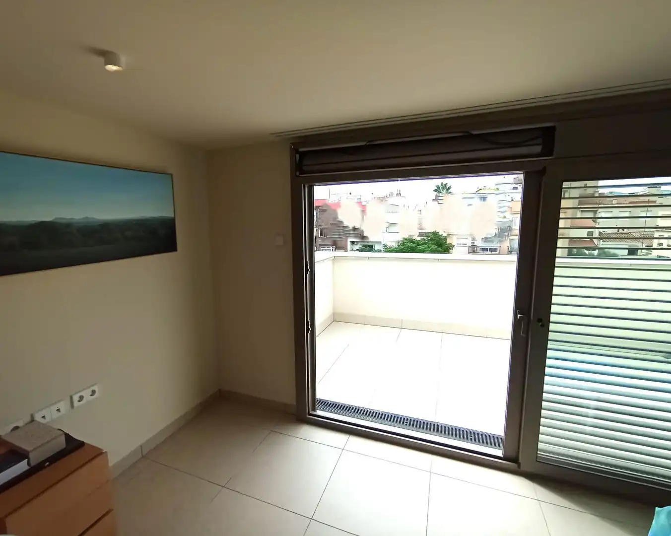 Balcony of Houses for sale in Mataró  with Air Conditioner, Heating and Terrace