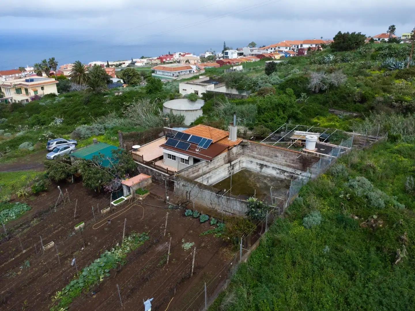 Finca rústica en venta en El Sauzal