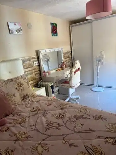 Dormitori de Casa adosada en venda en Gibraleón amb Aire condicionat i Calefacció