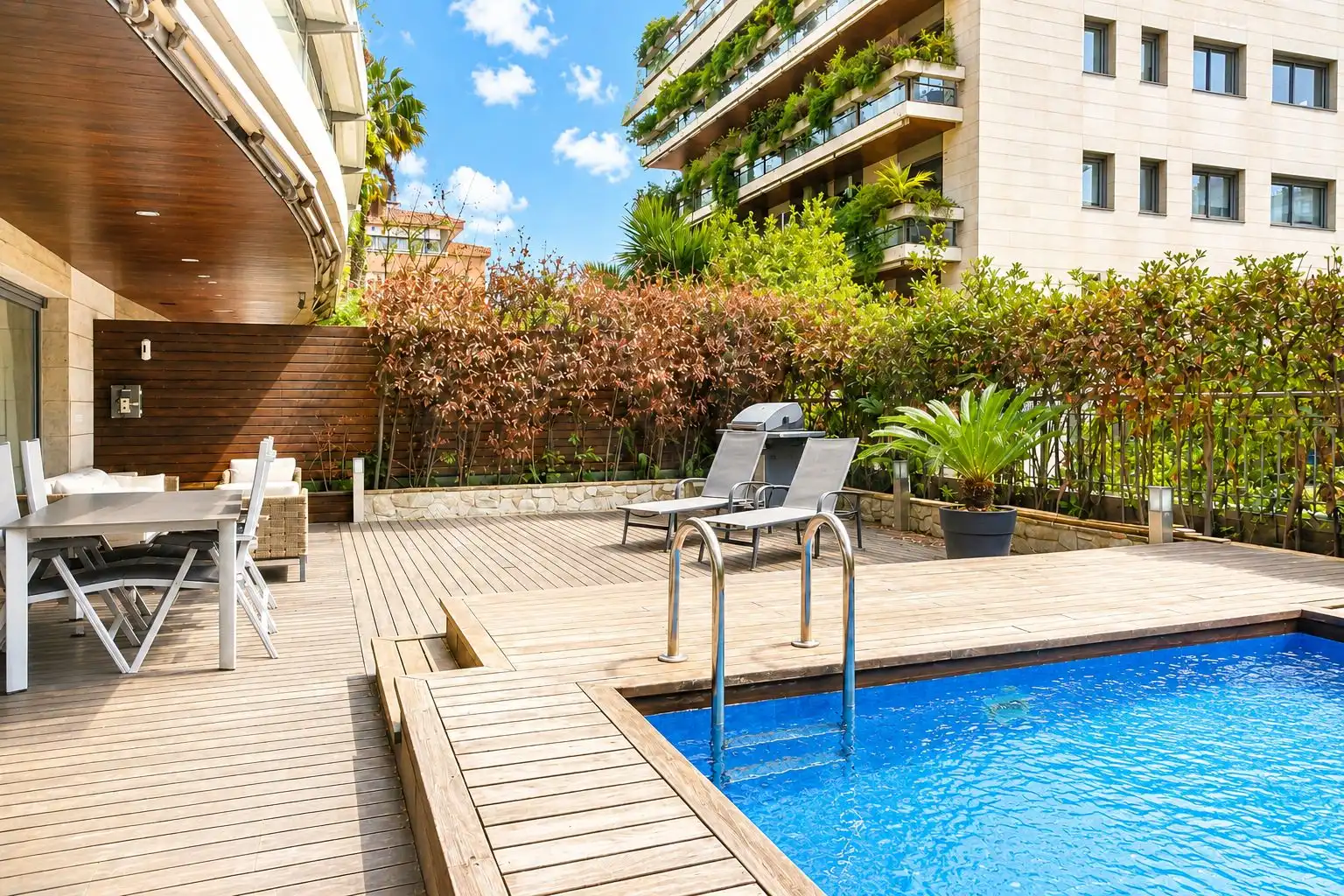 Duplex con piscina in vendita a Les Corts, imagen 11