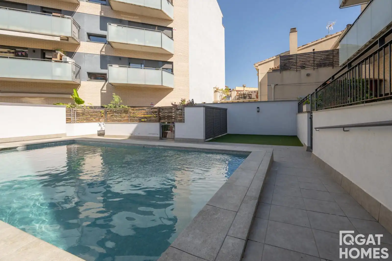 Piscina de Piso en venta en Sant Cugat del Vallès con Aire acondicionado, Calefacción y Terraza