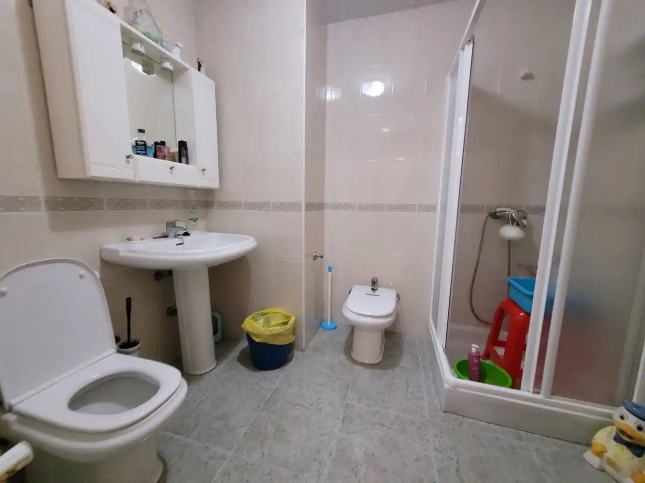 Bathroom of Flat for sale in Baza  with Air Conditioner and Heating