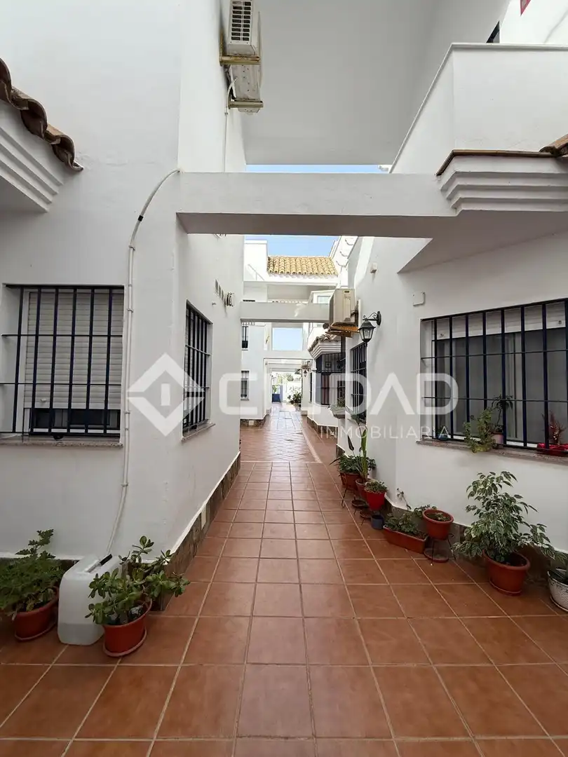 Exterior view of Ground floor for sale in Chipiona  with Air Conditioner