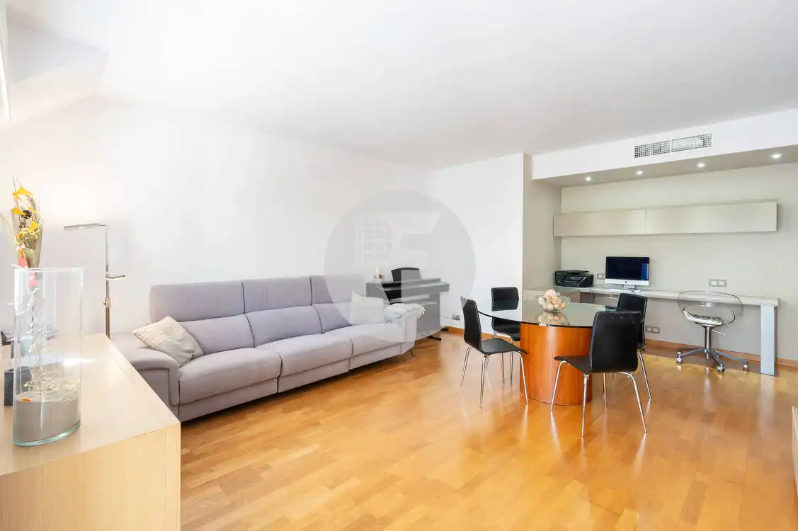 Sala de estar de Ático en venta en  Palma de Mallorca con Aire acondicionado, Calefacción y Terraza