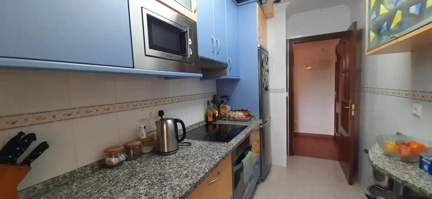 Kitchen of Ground floor for sale in Bárcena de Cicero  with Heating, Terrace and Storage room