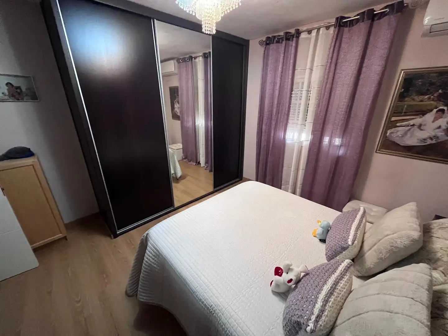 Habitación de Casa o chalet en venta en Chiclana de la Frontera con Aire acondicionado, Jardín privado y Parquet