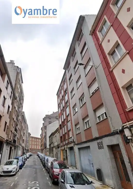 Vista exterior de Piso en venta en Gijón 