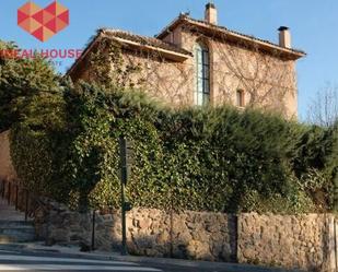 Exterior view of House or chalet for sale in Segovia Capital  with Terrace and Swimming Pool