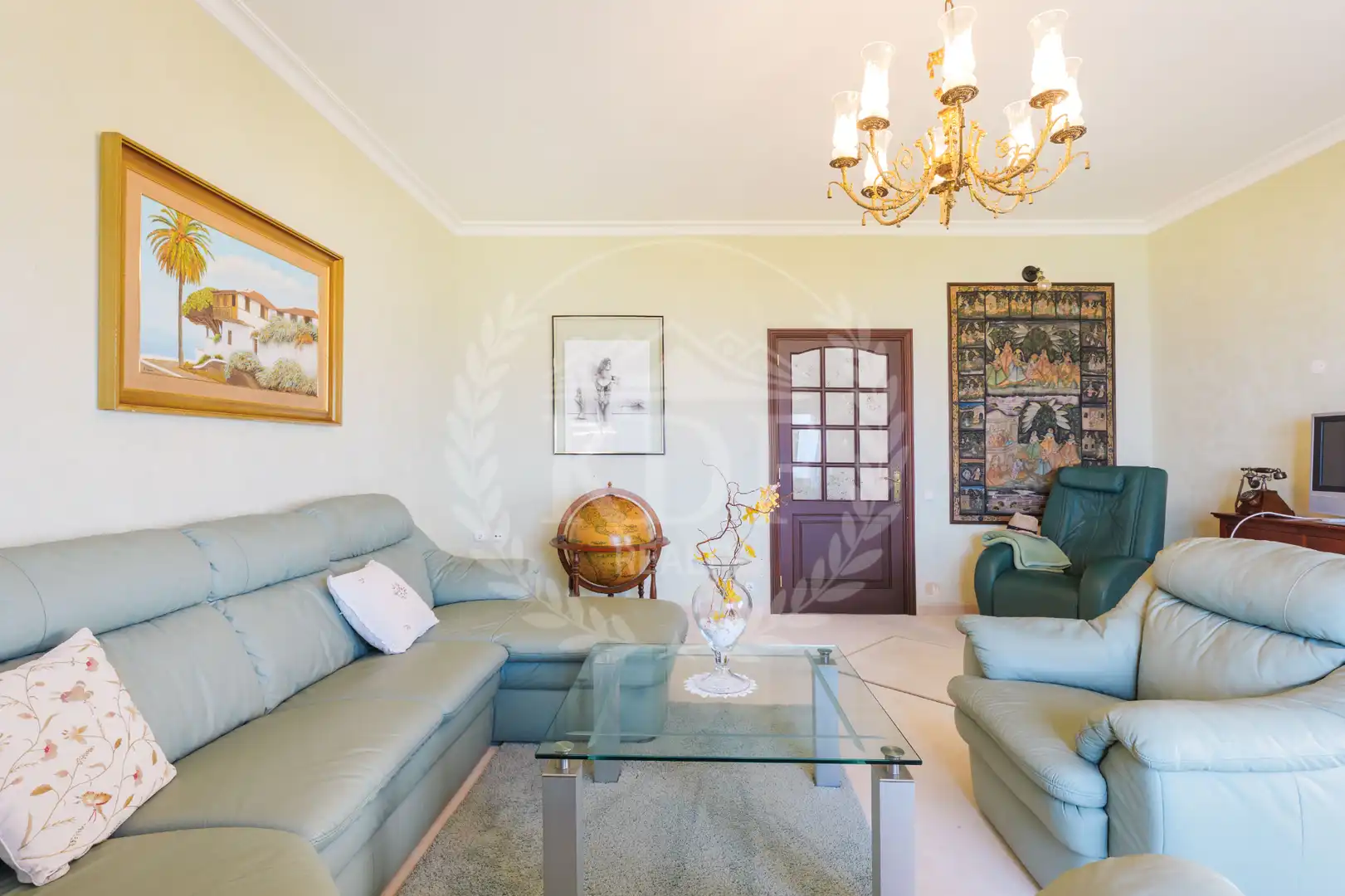 Sala de estar de Casa o chalet en venta en San Cristóbal de la Laguna con Calefacción, Jardín privado y Terraza