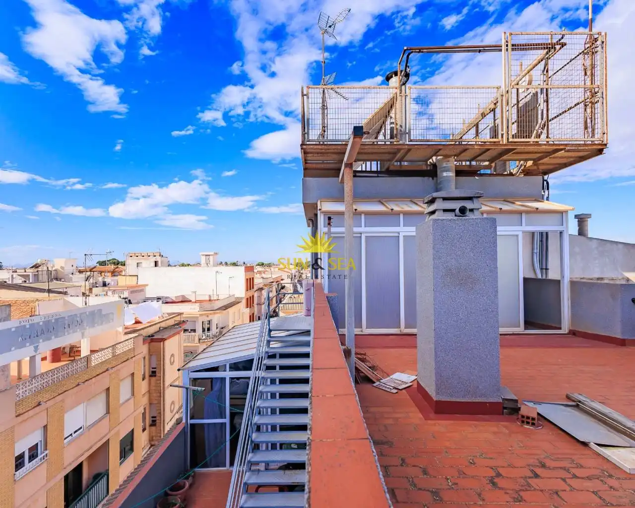 Terrassa de Edifici en venda en San Javier