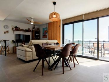 Apartament amb piscina en venda a Benicolada - Las Adelfas