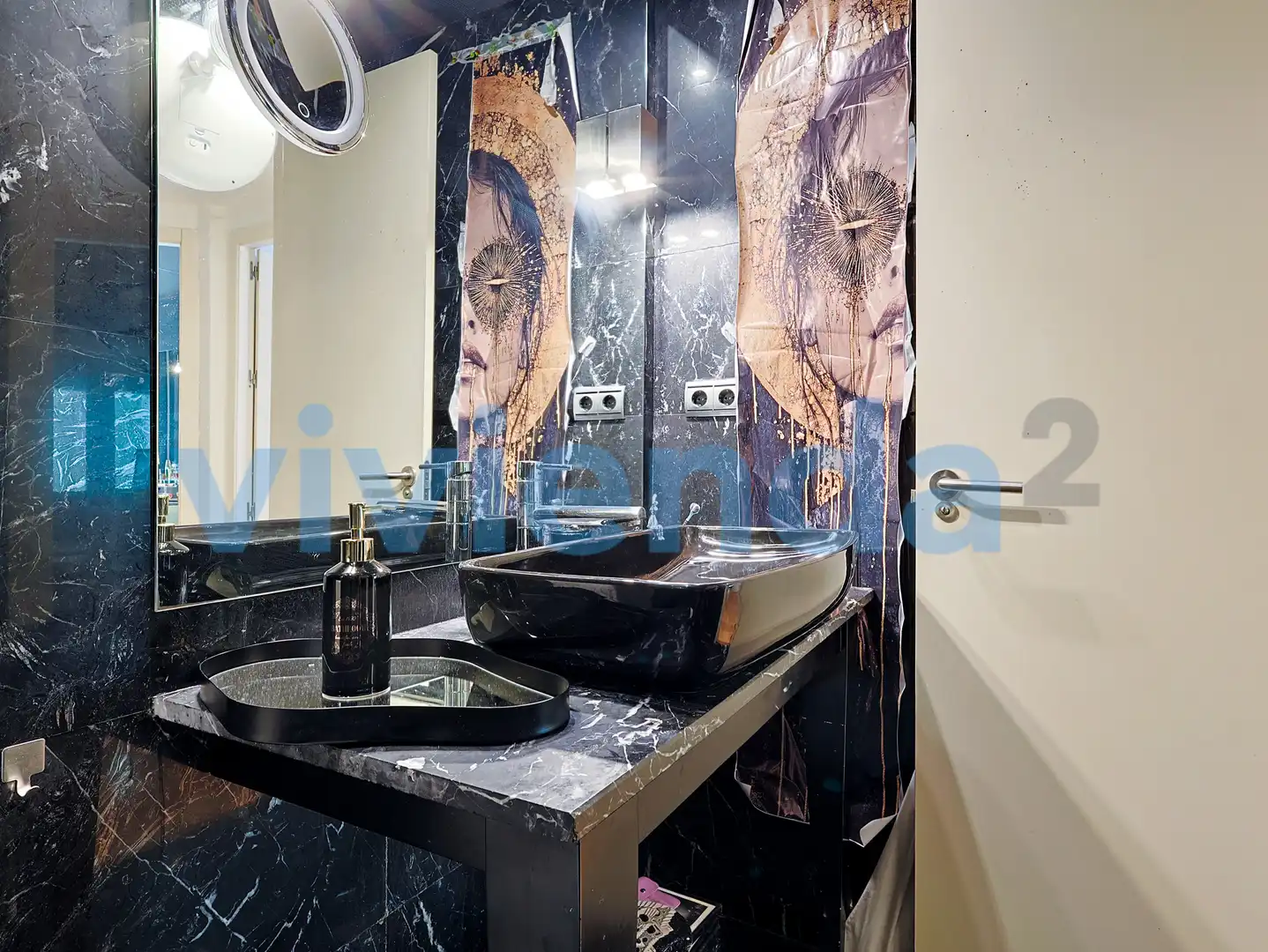 Badezimmer von Haus oder Chalet zur Miete in Madrid mit Heizung, Terrasse und Abstellraum