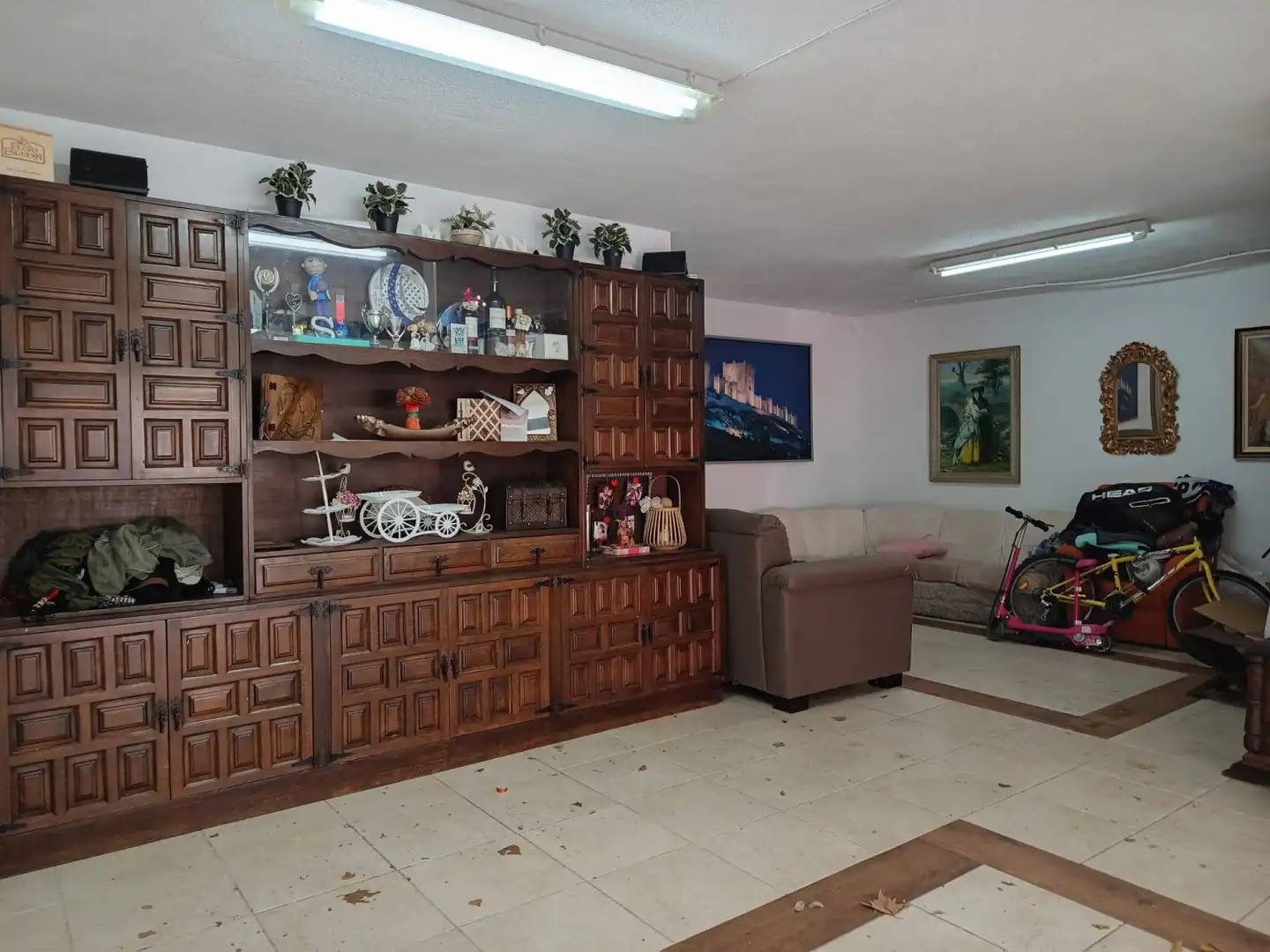 Sala d'estar de Casa o xalet en venda en Arroyo de la Encomienda amb Calefacció