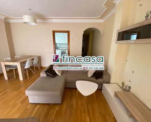Living room of Attic for sale in  Albacete Capital  with Air Conditioner, Terrace and Balcony