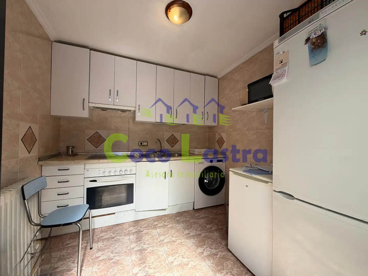 Cocina de Piso en venta en Salamanca con Calefacción, Terraza y Lavadora