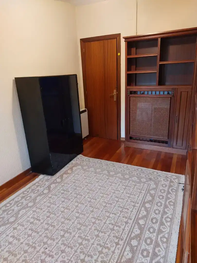 Sala de estar de Ático en venta en Soria Capital  con Parquet, Horno y Balcón