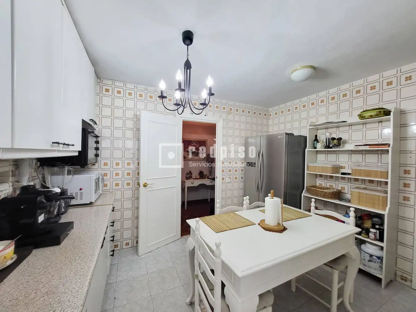Cocina de Piso en venta en Valdemoro con Aire acondicionado, Calefacción y Jardín privado