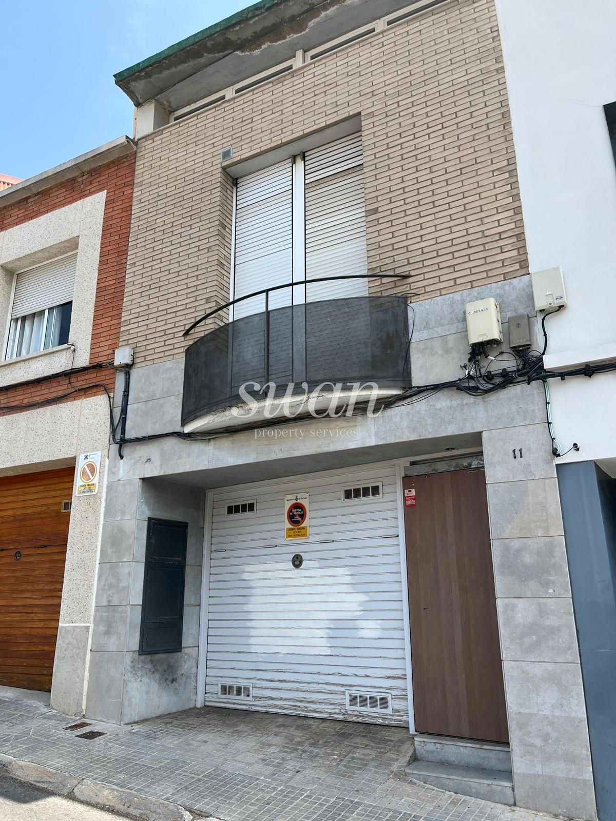 Exterior view of House or chalet for sale in Terrassa  with Heating and Terrace