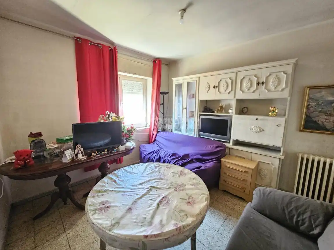 Sala de estar de Piso en venta en Ávila