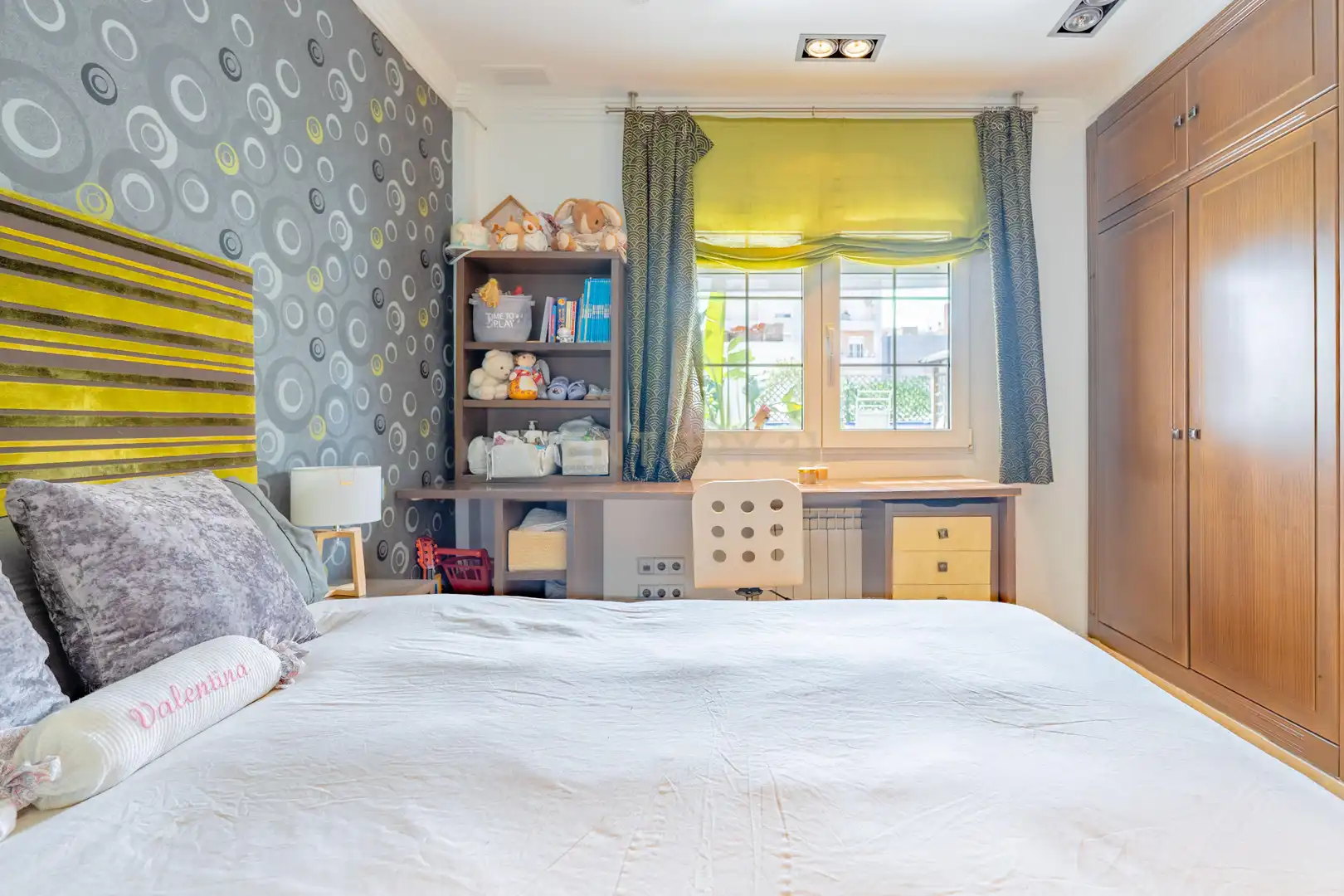 Habitación de Casa o chalet en venta en Albal con Aire acondicionado, Jardín privado y Trastero