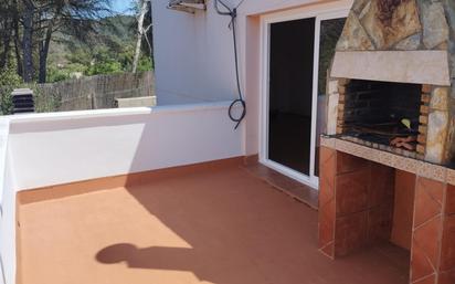 Terrassa de Casa o xalet en venda en Vacarisses amb Calefacció, Jardí privat i Terrassa