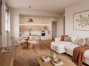 Appartement neuf avec balcon à vendre à Carrer del Riu Freser 23