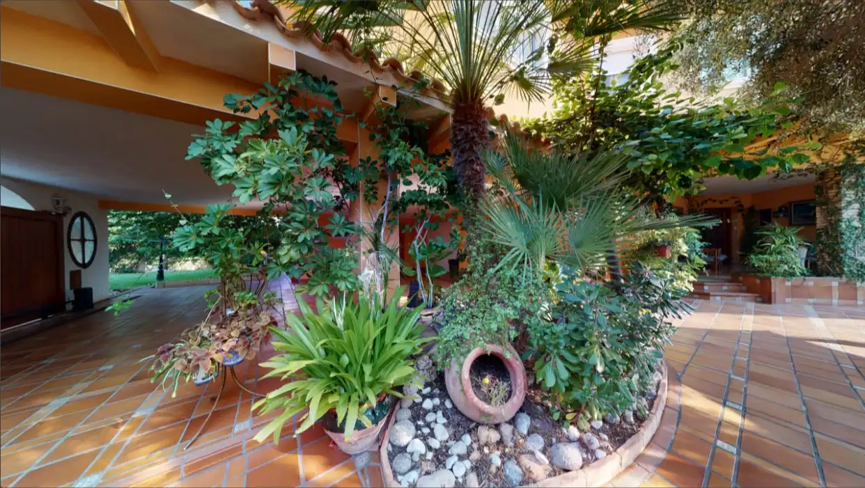 Jardí de Casa o xalet en venda en Orihuela amb Aire condicionat, Calefacció i Terrassa