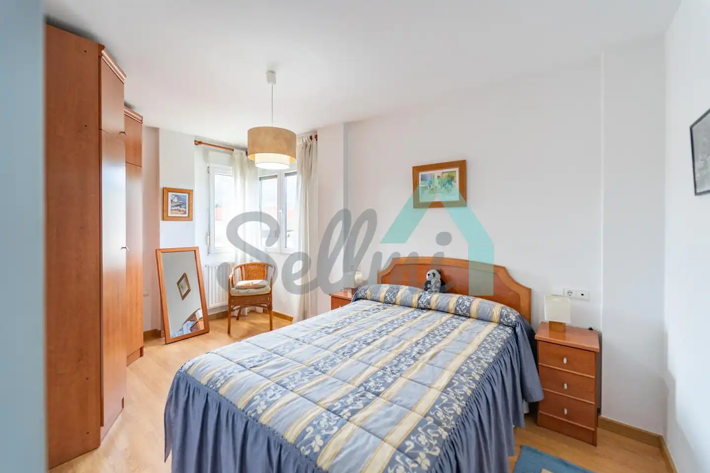 Bedroom of Flat for sale in Cangas de Onís  with Heating and Terrace