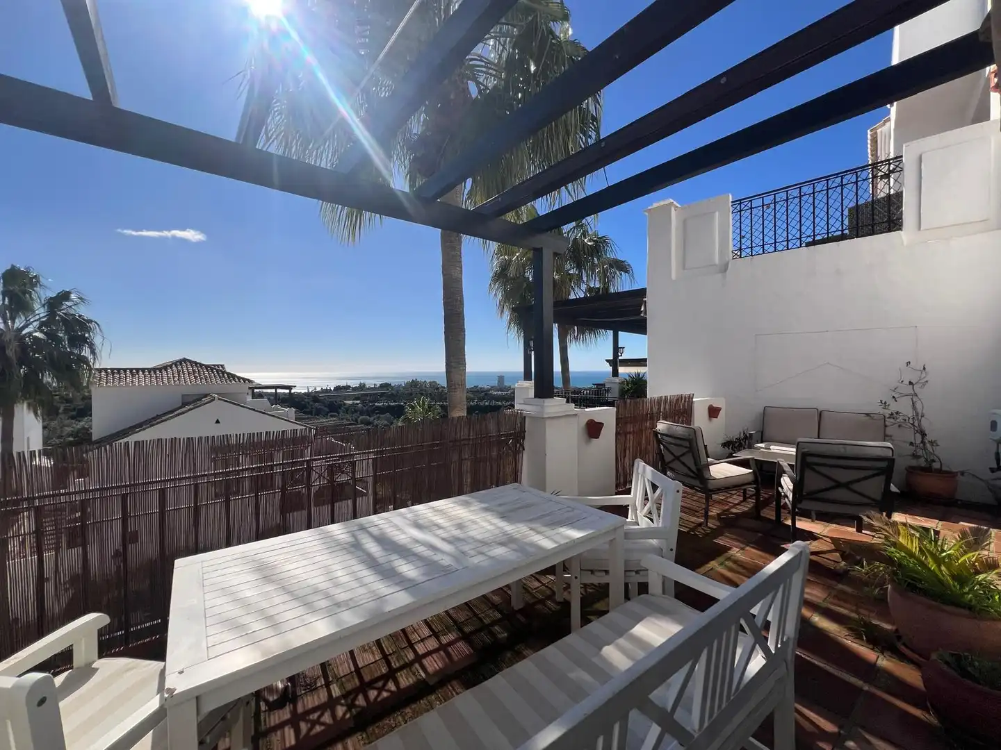 Terraza de Ático en venta en Marbella con Aire acondicionado, Calefacción y Terraza