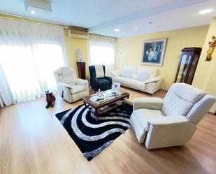 Living room of Flat for sale in  Valencia Capital  with Air Conditioner and Heating
