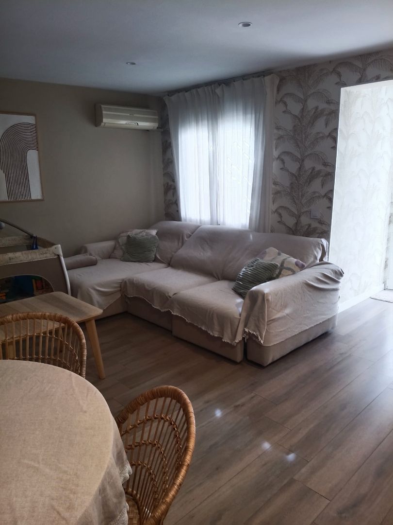 Living room of House or chalet for sale in  Jaén Capital  with Air Conditioner, Heating and Storage room
