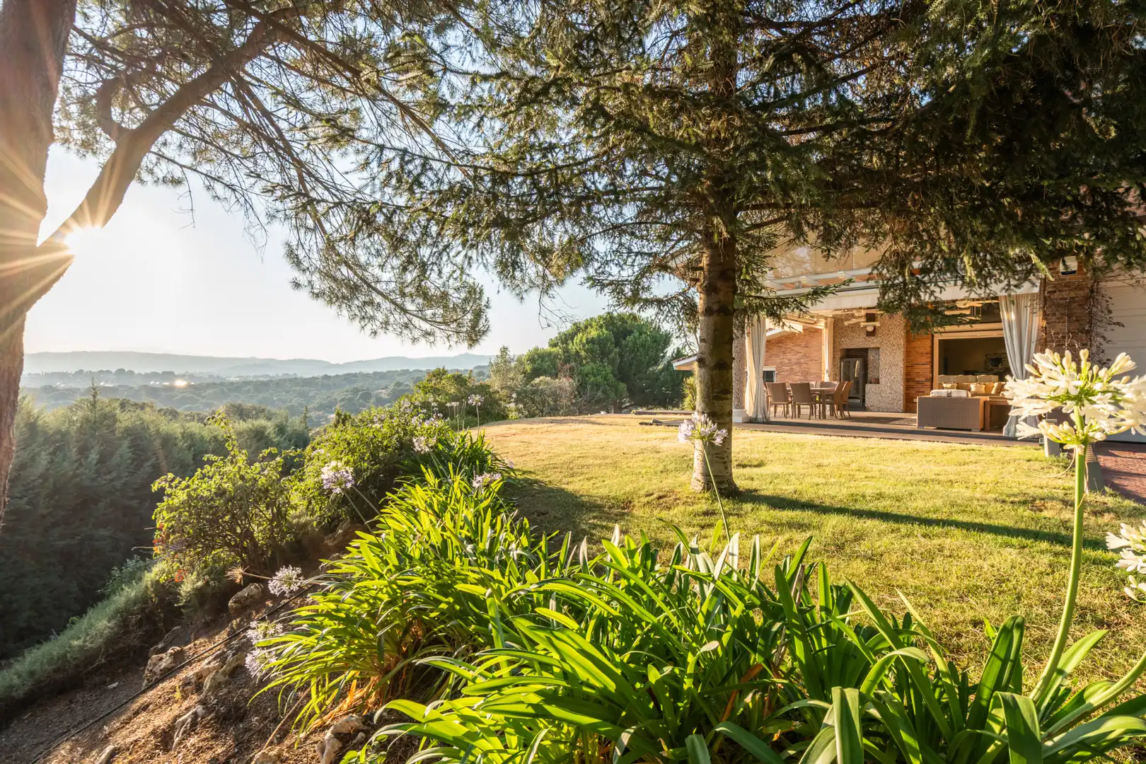Jardín de Casa o chalet en venta en Las Rozas de Madrid con Aire acondicionado, Jardín privado y Terraza