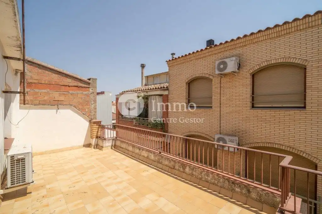 Terrassa de Casa adosada en venda en Almenar amb Aire condicionat, Calefacció i Terrassa