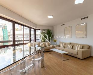 Living room of House or chalet for sale in  Valencia Capital  with Air Conditioner, Heating and Terrace