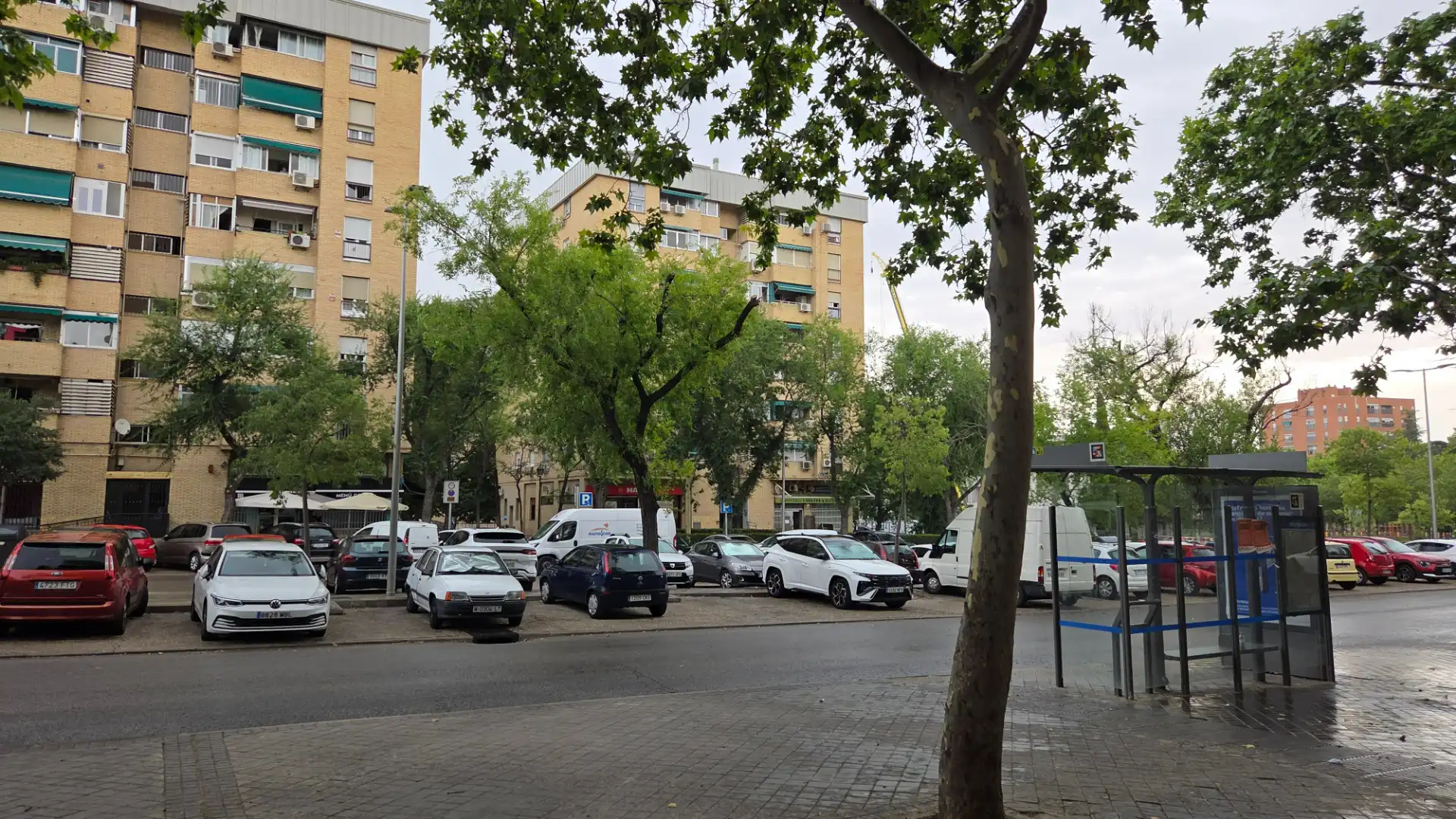 Vista exterior de Piso en venta en Madrid con Aire acondicionado, Calefacción y Parquet