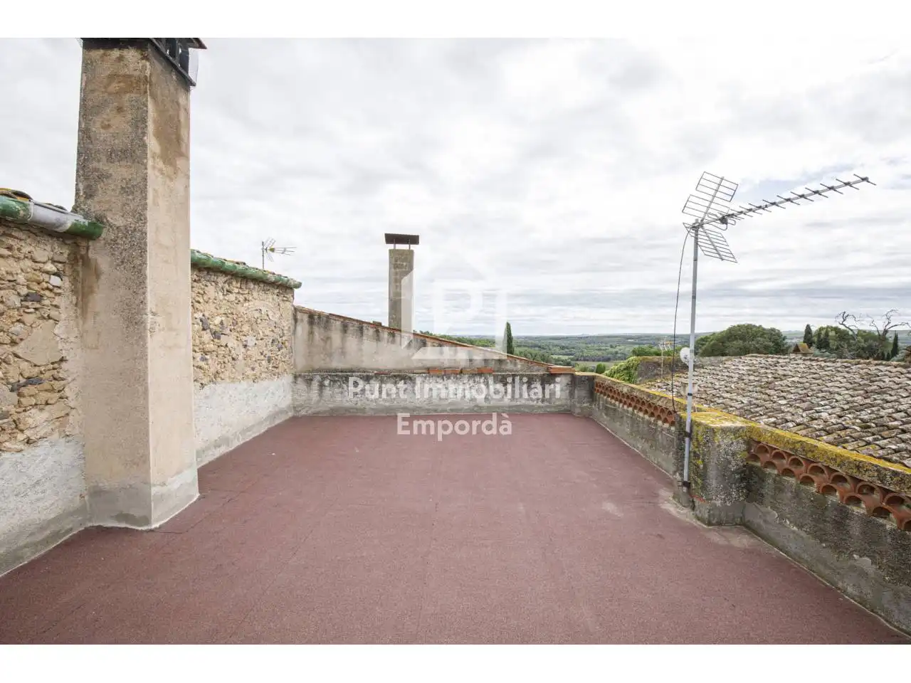 Terraza de Finca rústica en venta en Palau de Santa Eulàlia con Jardín privado y Terraza