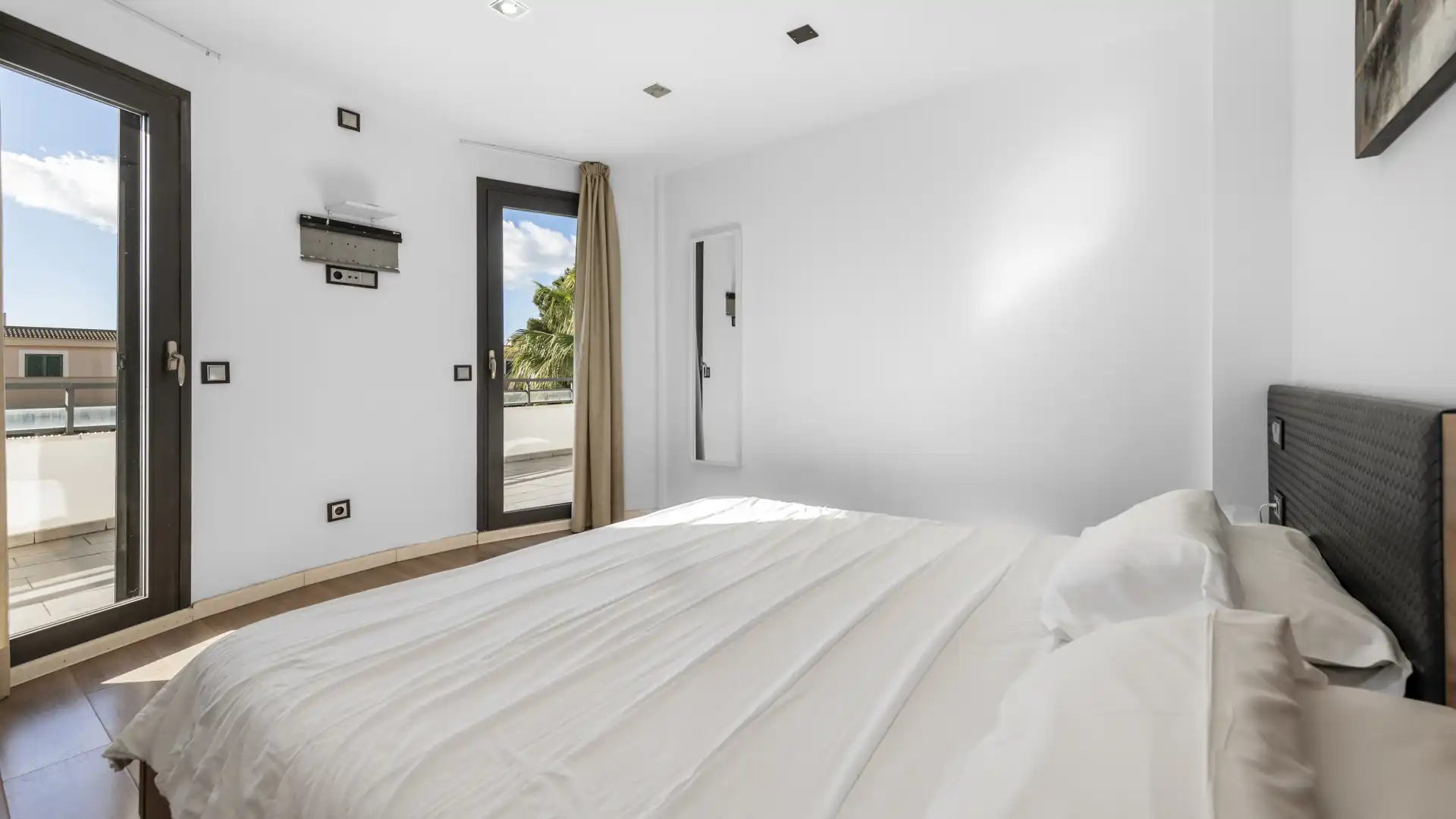 Dormitori de Casa o xalet en venda en  Palma de Mallorca amb Aire condicionat, Calefacció i Terrassa