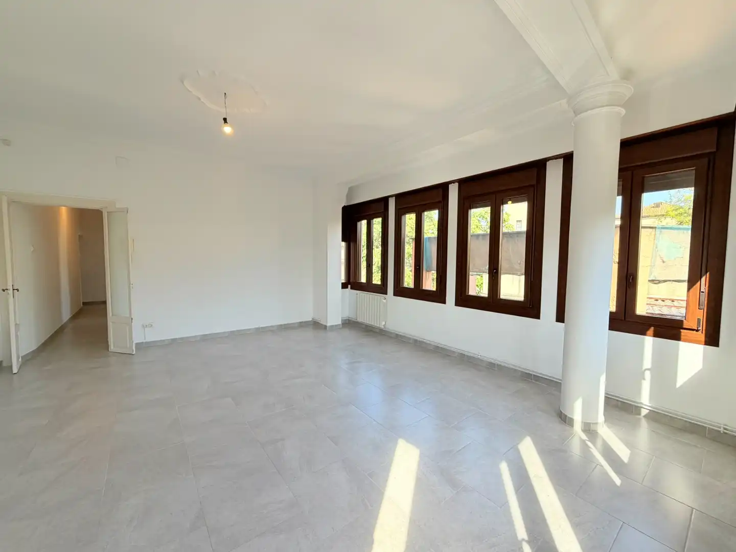 Living room of Flat for rent in  Palma de Mallorca  with Oven and Washing machine