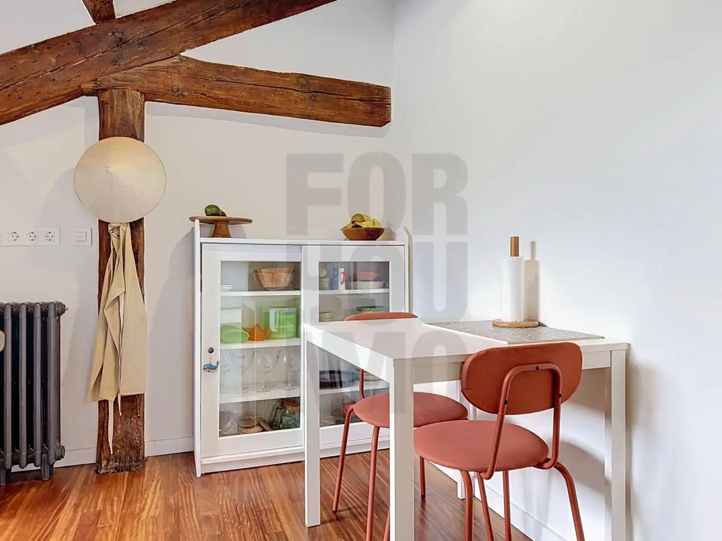 Comedor de Piso en venta en Donostia - San Sebastián  con Calefacción