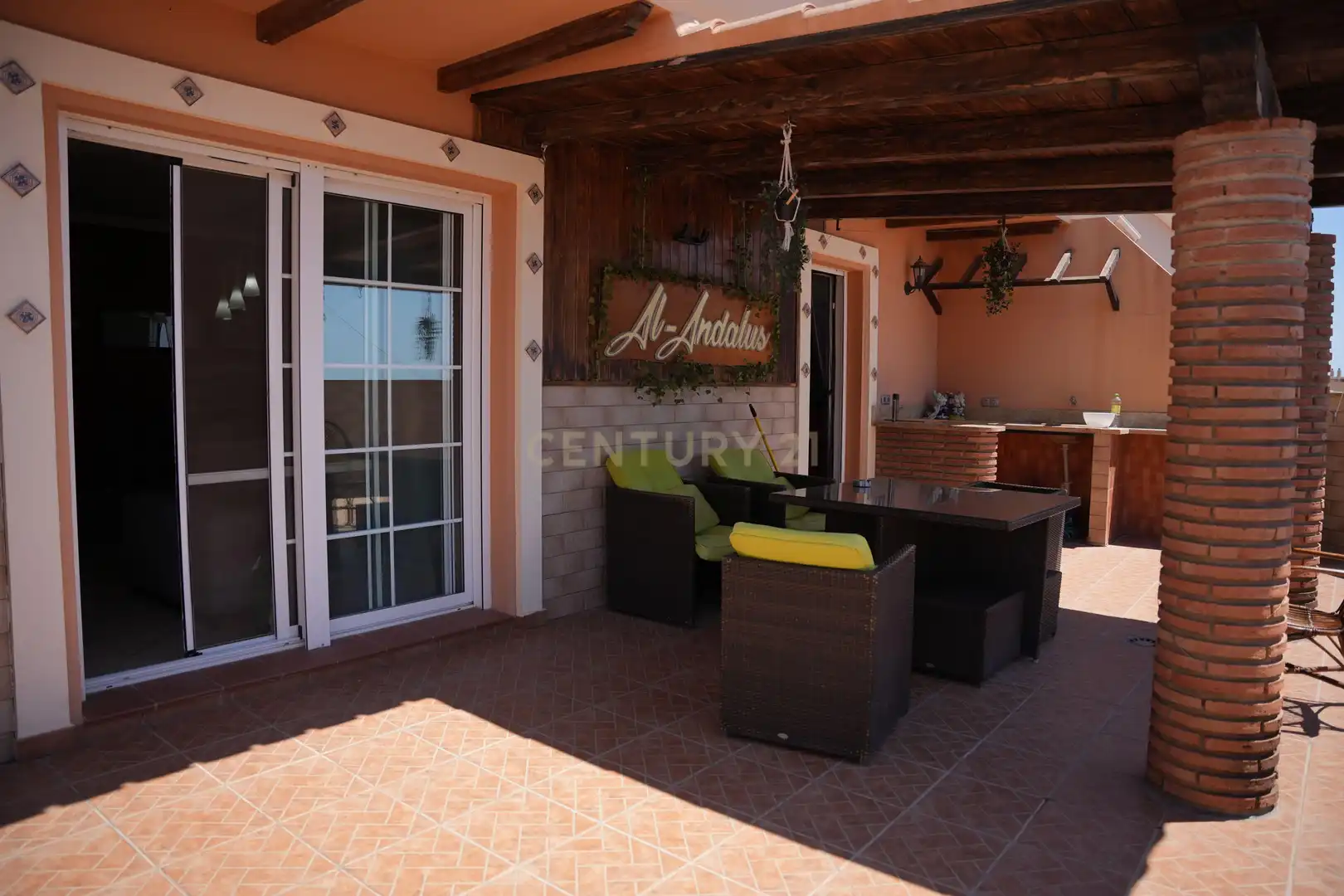 Terraza de Piso en venta en Benalmádena con Aire acondicionado, Terraza y Horno