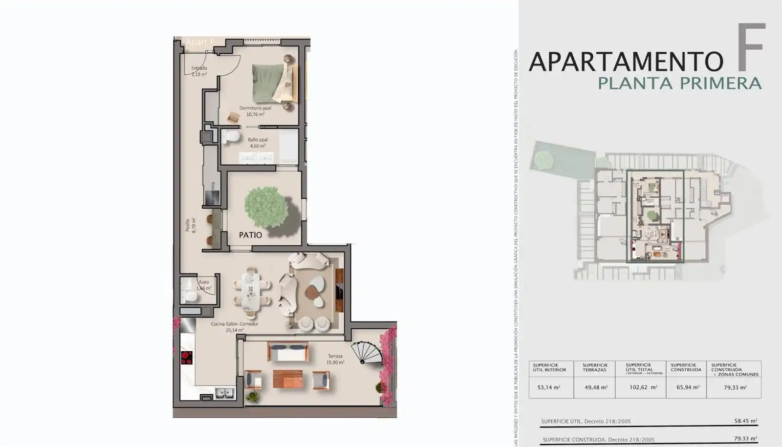 Apartament en venda a del Bastión, imagen 9