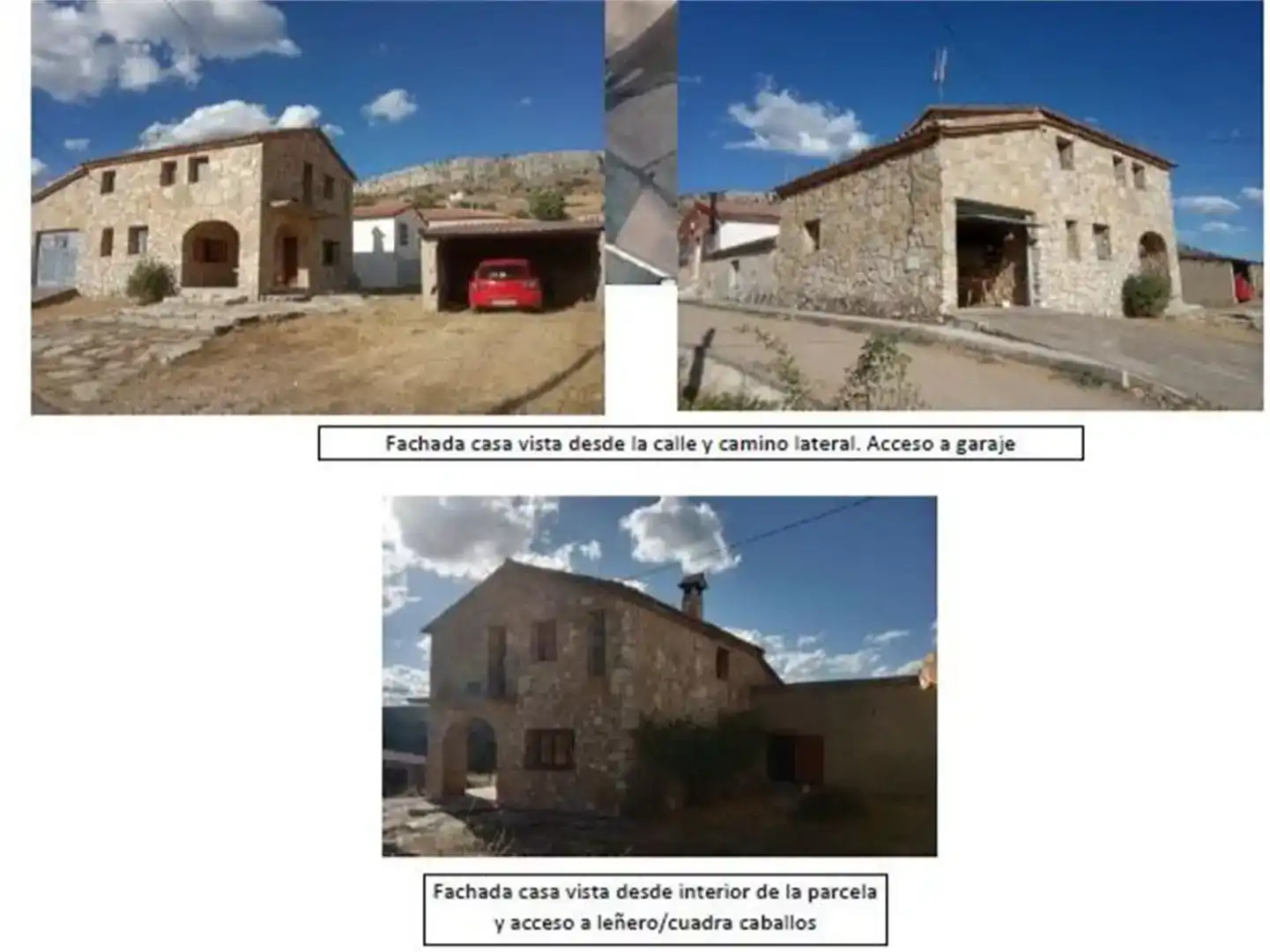 Vista exterior de Casa o xalet en venda en Vega del Codorno, Cuenca