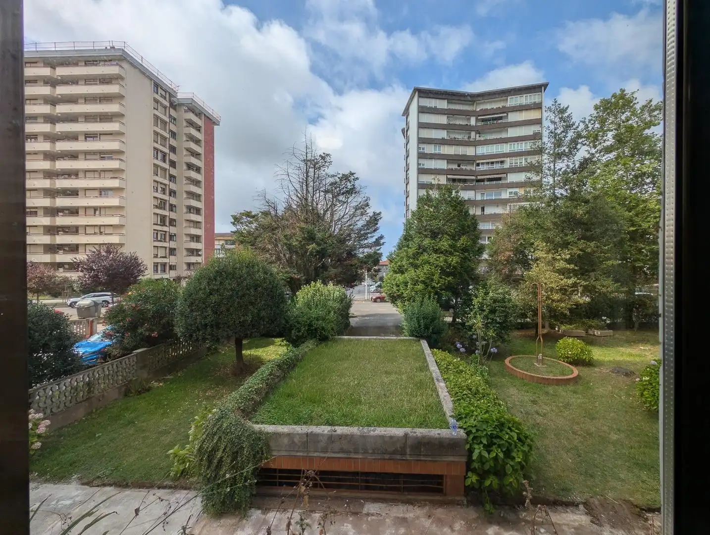 Außenansicht von Wohnung zur Miete in Santander mit Heizung, Parkett und Möbliert