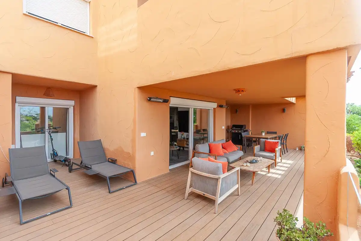 Terrace of Flat for sale in Elviria - Cabopino