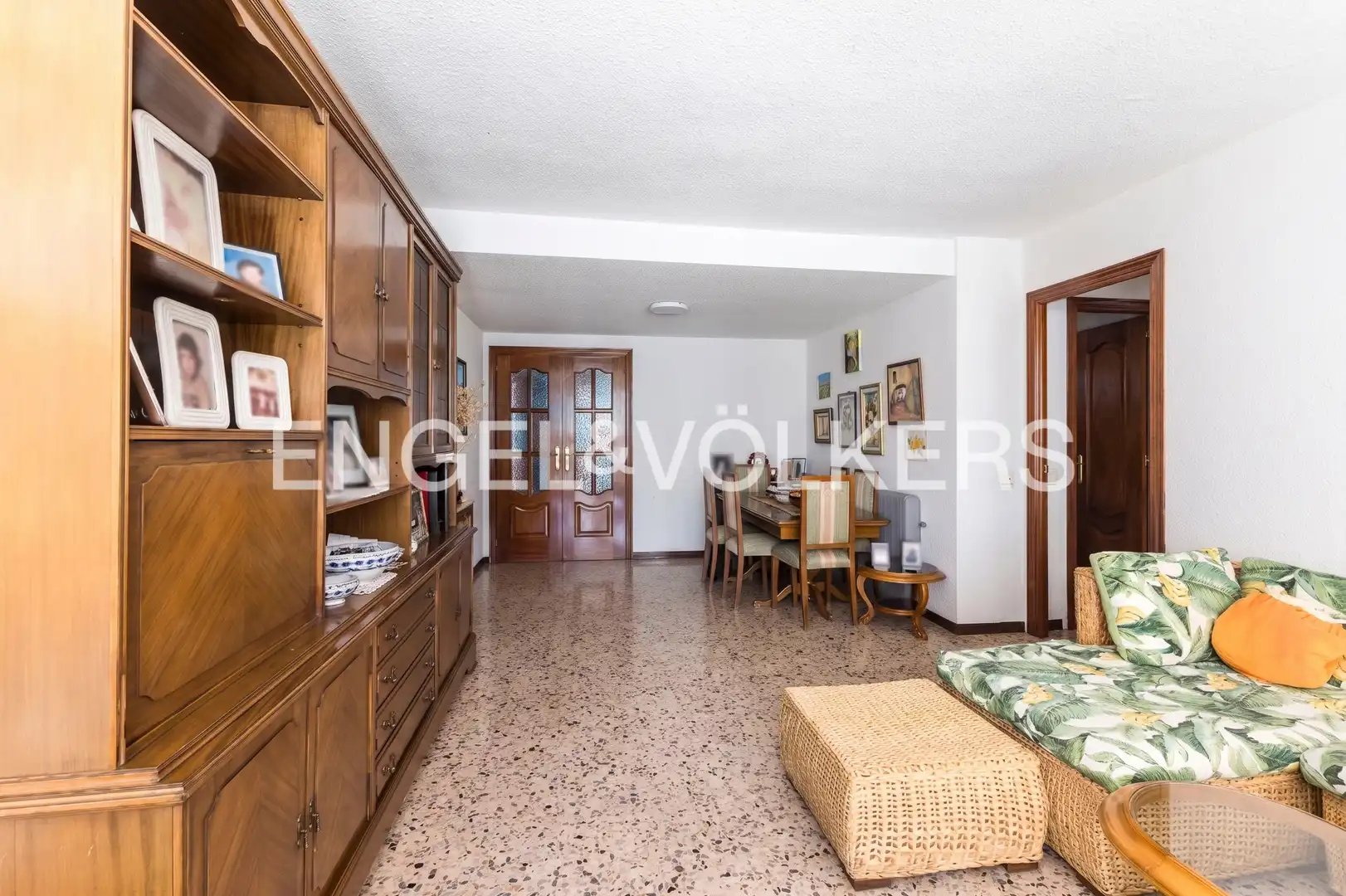Wohnzimmer von Dachboden zum Verkauf in Móstoles mit Heizung und Terrasse