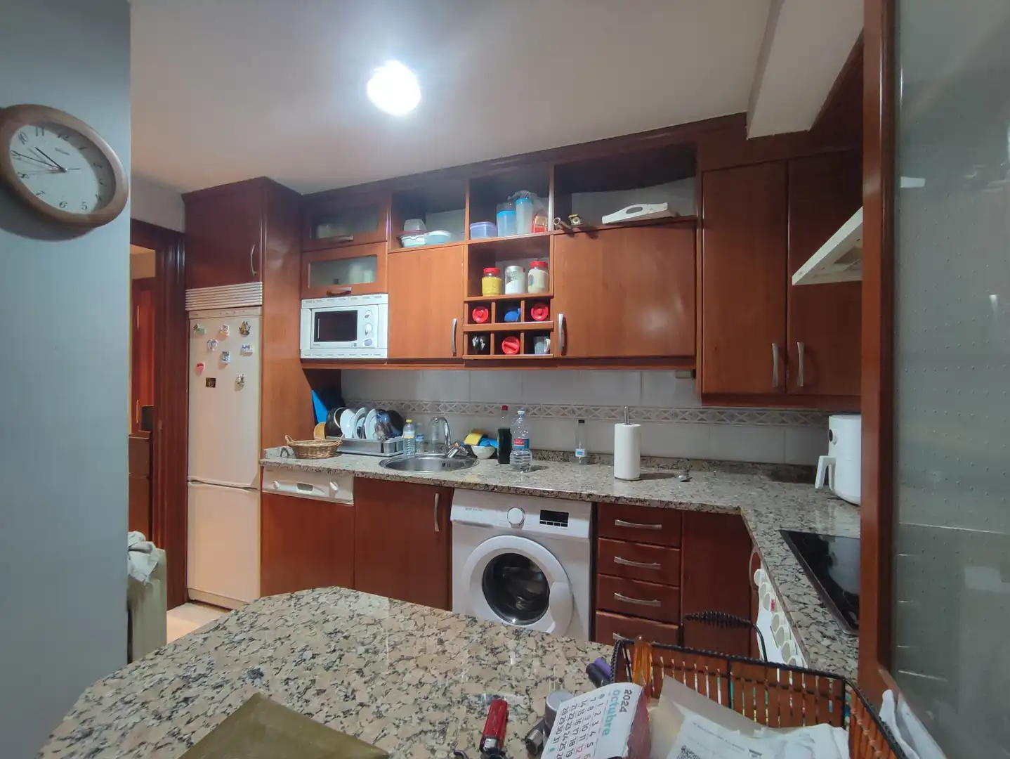 Cocina de Piso en venta en Arnedillo con Calefacción, Parquet y Amueblado
