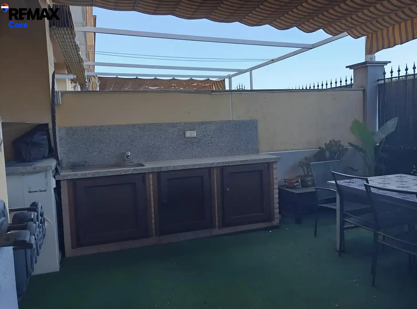 Terrassa de Casa adosada en venda en Cáceres amb Aire condicionat, Calefacció i Terrassa
