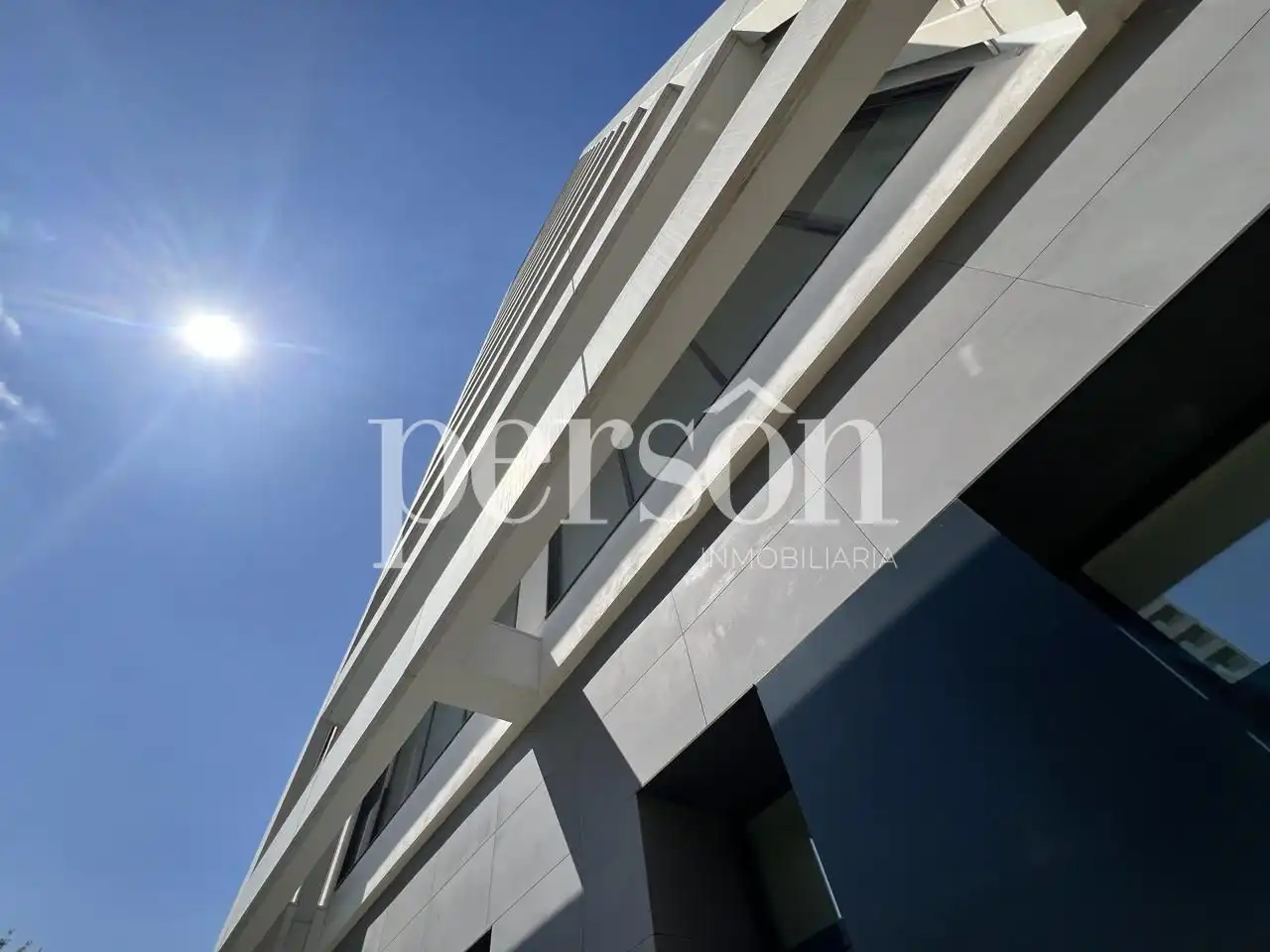 Vista exterior de Pis de lloguer en Valencia amb Aire condicionat, Terrassa i Traster